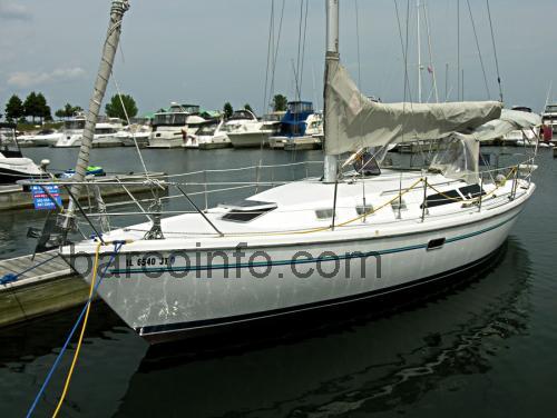 Catalina 34 ficha técnica y opiniones